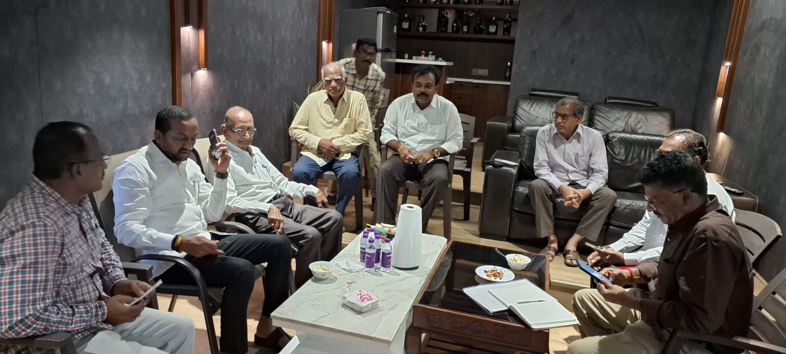 Gallery Image: Management Committee meeting