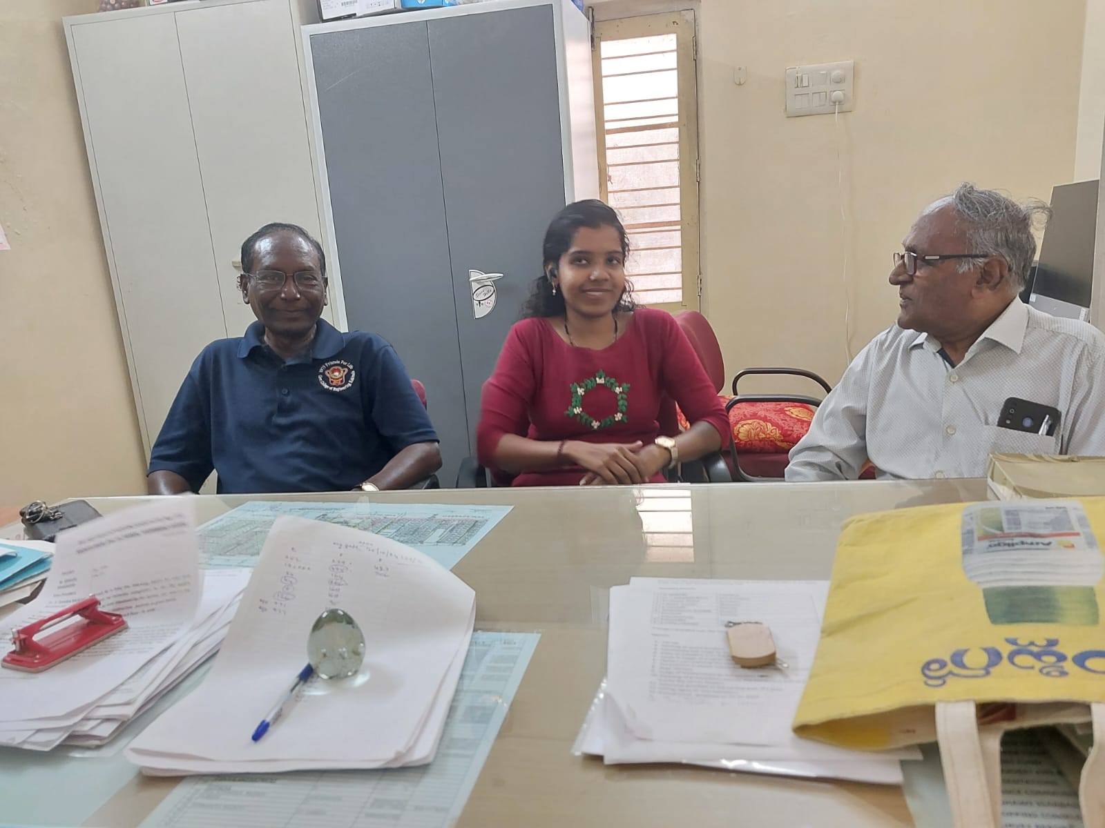 Gallery Image: h. Collection drive by Goonj