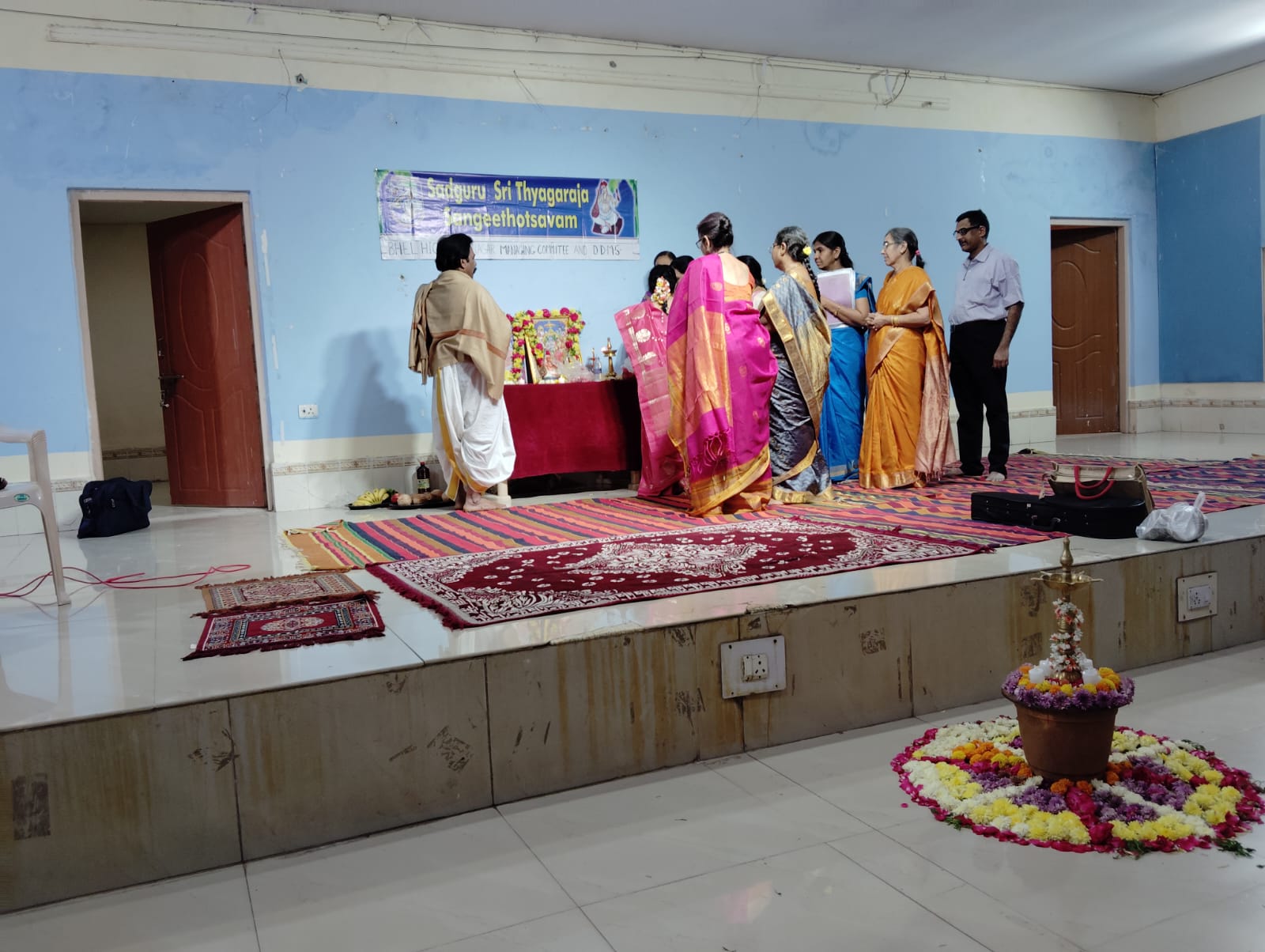 Gallery Image: 178th Aaradhana of Saint Thyagaraja  Swamy